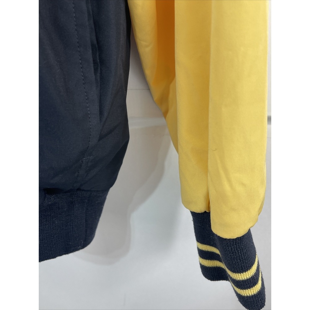 Cutter & Buck Womens Medium Yellow Gulf Long Sleeve Windbreaker - Picture 5 of 8